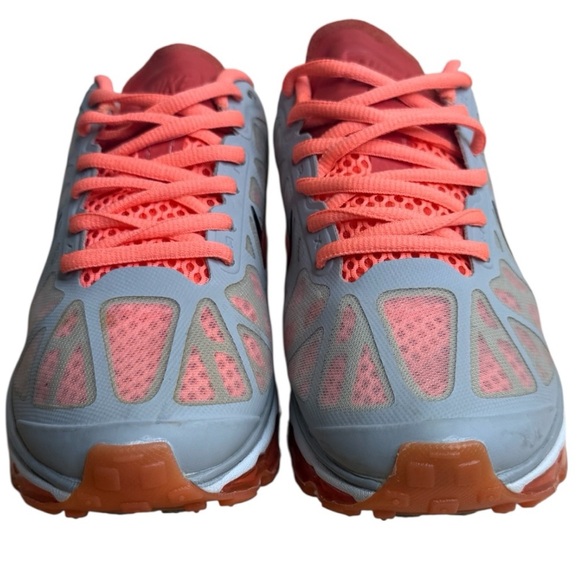 Nike Women's Athletic Shoes in Gray and Coral - Picture 3 of 15
